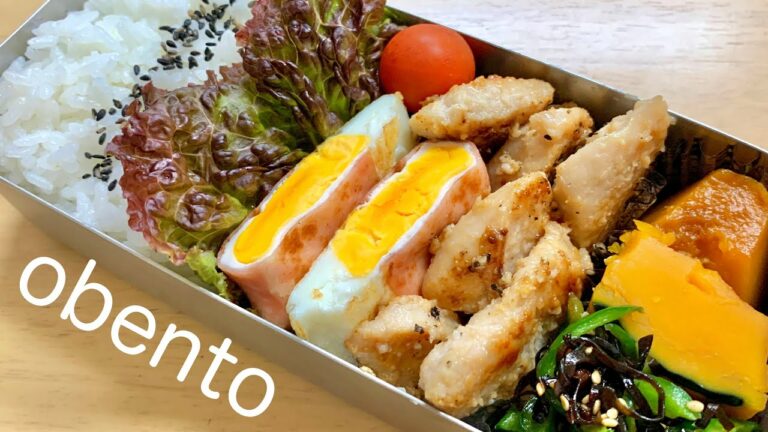 【お弁当】万能調味料!塩麹🥳レンジで煮物|ハムエッグ