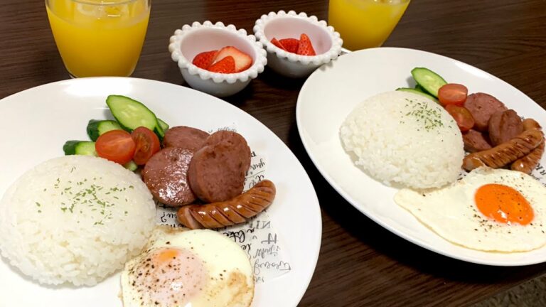 【ワンプレートランチ】いつものお弁当メニューをワンプレートにした休日ランチ【家で一緒にやってみよう】