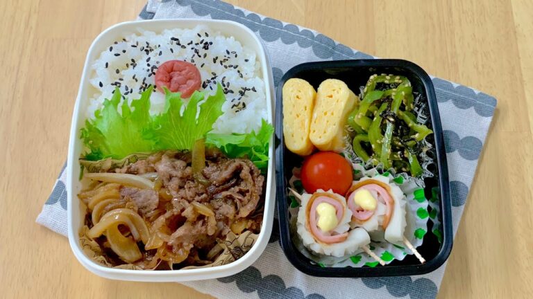 【旦那弁当】お弁当作ります【毎日のお弁当作り】