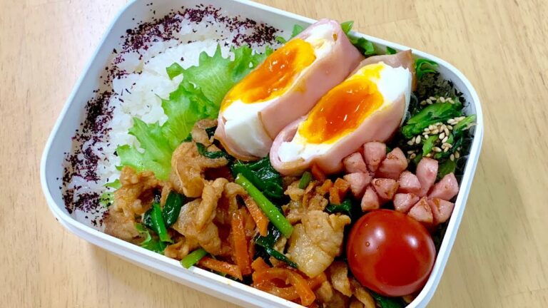 【旦那弁当】お弁当作ります【豚肉プルコギ炒め】