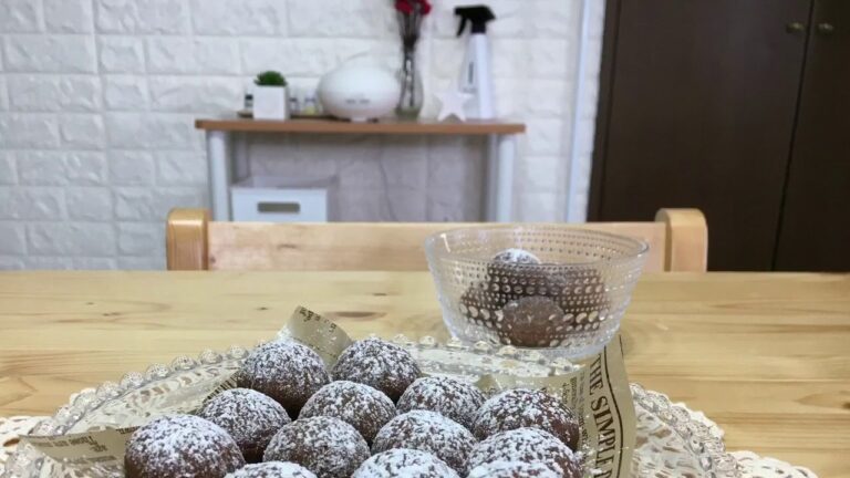 きな粉スノーボール