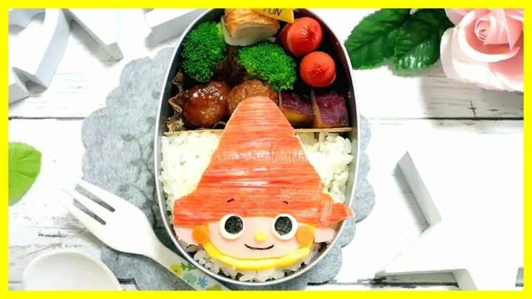 【 キャラ弁・デコ弁 】 ウッチョパス の お弁当 【 obento /charaben 】Japanese Cute Bento Box / Eテレ / うちのウッチョパス