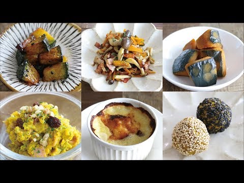 【お弁当おかず】旬の簡単かぼちゃレシピ6選!【かぼちゃ大量消費】