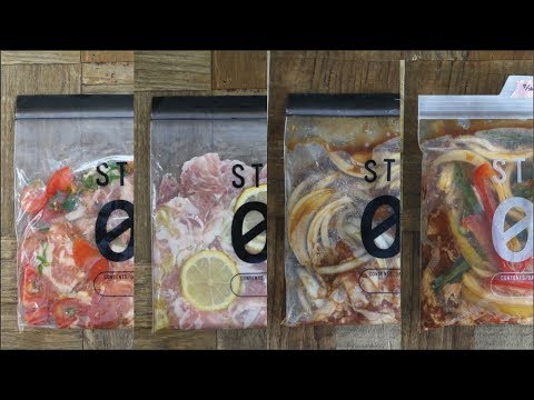 【下味冷凍】お弁当作りに便利♪簡単おかずレシピ〜豚こま(切り落とし)肉編〜