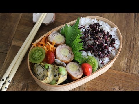 【お弁当作り】3品の夏に爽やかな簡単おかずレシピobento#509