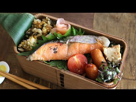 【お弁当作り】地味だけど美味しい弁当Today’s obento【japanese food】#502
