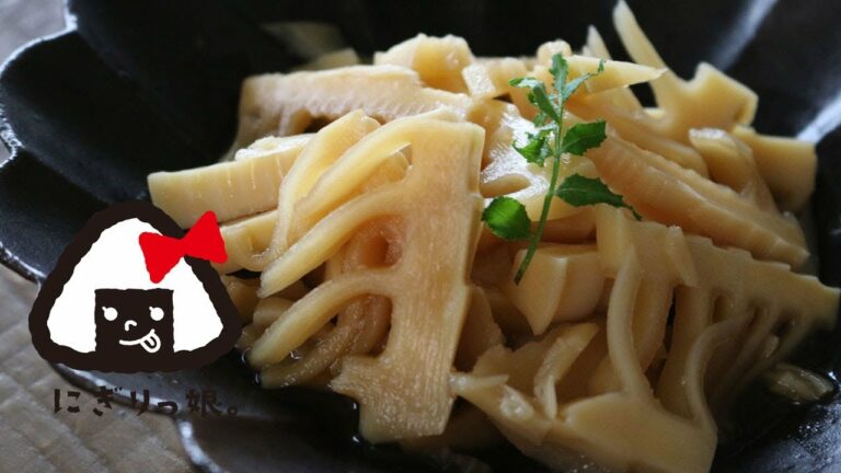 【大量消費レシピ】簡単たけのこレシピ4選!bento