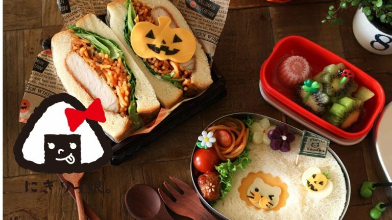 【子供弁当】簡単具材で2種サンドイッチ弁当obento 【旦那弁当】#375