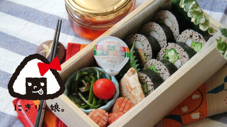 【お弁当作り】簡単おかずと蕎麦巻き弁当obento【LunchBox】#278