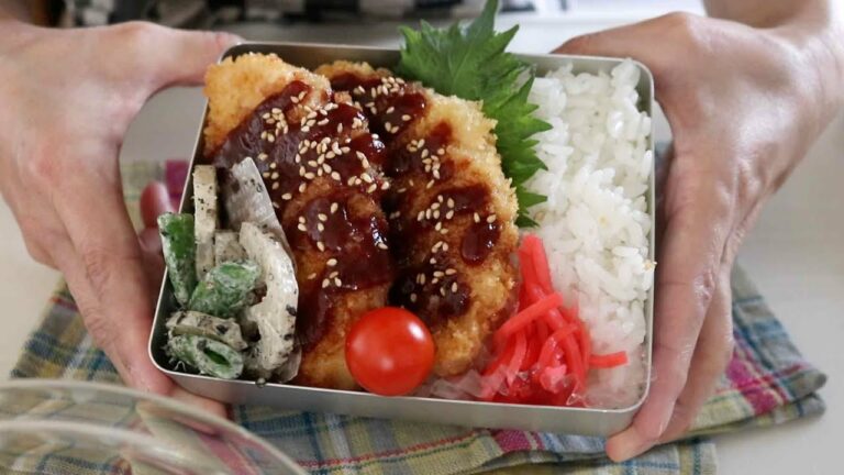 【お弁当作り】シンプルにこれがおいしい!鶏ささみのチキンカツ弁当bento#766