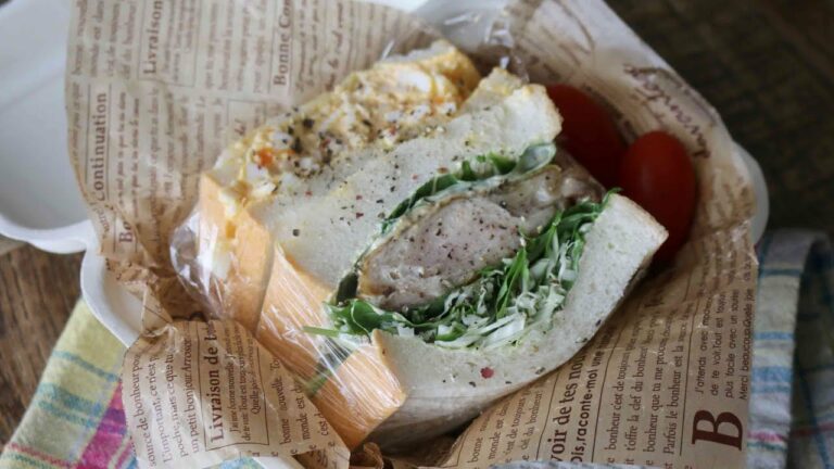 【お弁当作り】食べたかったサンドイッチ作ったよ〜なお弁当bento#845