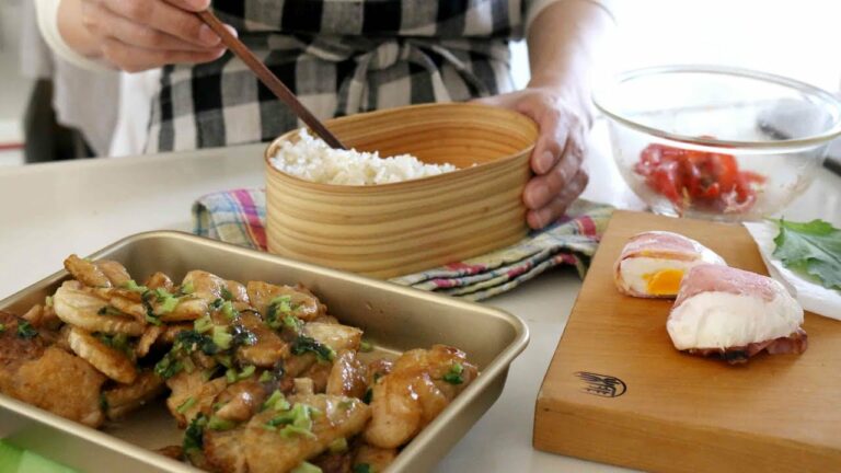 【お弁当作り】ご飯がめちゃくちゃ進む。鶏もも肉と大根の旨味閉じ込め焼き#848