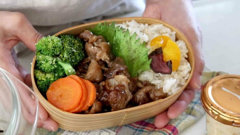 【お弁当作り】安くガッツリ食べたい!豚こま肉南蛮タルタルソース付き#870