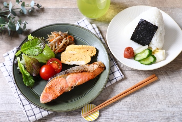 健康的な朝ごはん