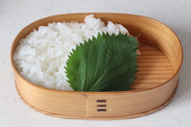 2品弁当の詰め方プロセス