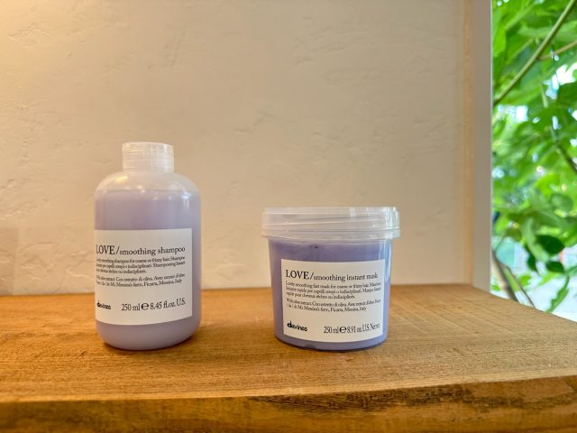 『ダヴィネスエッセンシャル　ラブ』シャンプー＆コンディショナー
