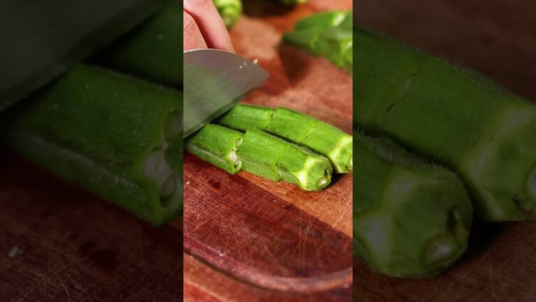 【ビール持ってきて🍺】コロコロフライドオクラの作り方【中の人登場?】 #shorts 【ビール持ってきて🍺】コロコロフライドオクラの作り方【中の人登場?】 #shorts