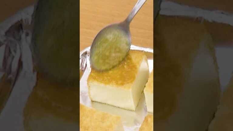 【簡単やみつきおつまみ】ひとくち厚揚げのみそチーズ焼き #shorts