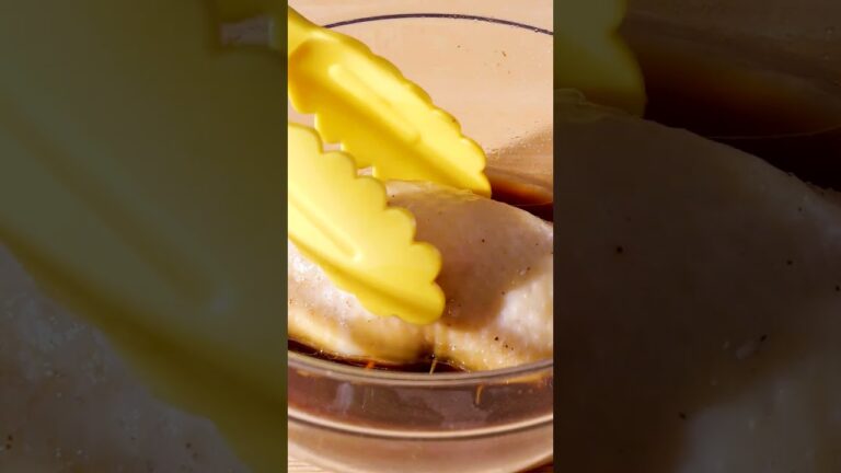 【火を使わない？！】鶏もも肉のレンジチャーシューの作り方  #Shorts