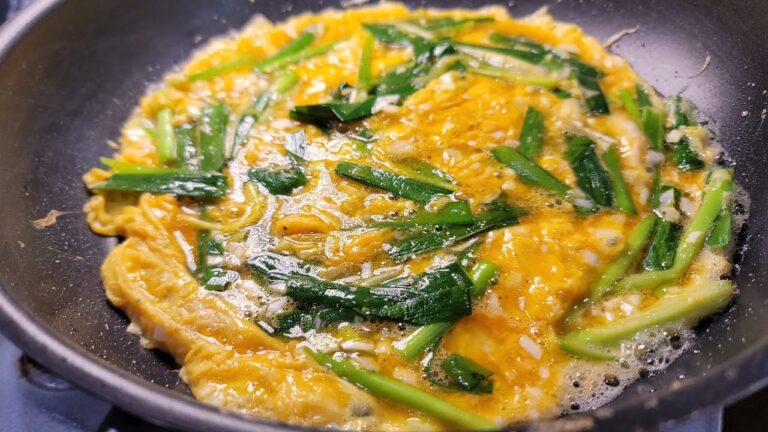 炎上してもいいのでいいます。一番再生されたニラ玉より断トツで旨いです。至高を超えたニラ玉