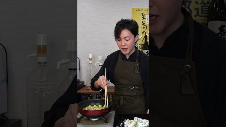 正直、ピーマンの概念が変わる旨さです。【ザクザクピーマン】の作り方