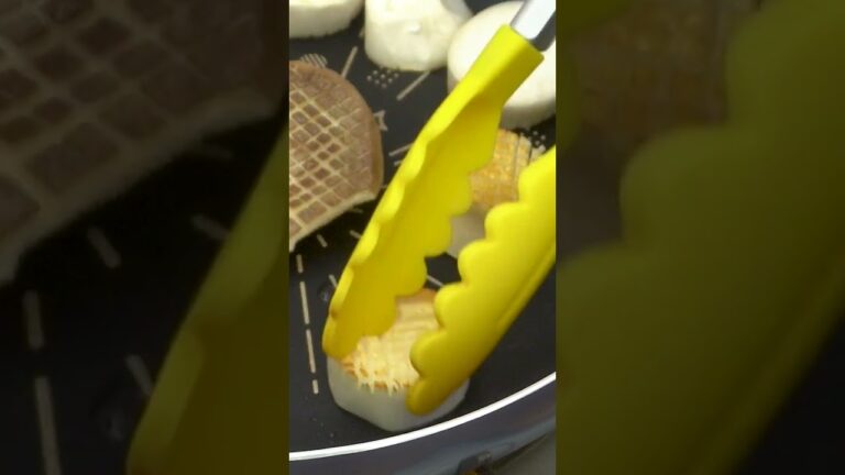 【まるでホタテ！？】エリンギステーキの作り方 #Shorts