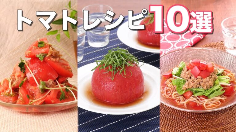 【簡単おいしい】夏の人気トマトレシピ10選 デリッシュキッチン 【簡単おいしい】夏の人気トマトレシピ10選 デリッシュキッチン