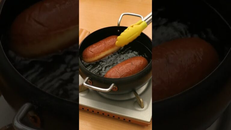 【懐かしい味】シュガー揚げパンの作り方 #Shorts