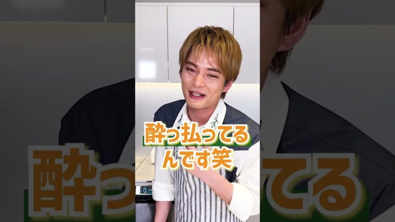 「優⾺のうまうまクッキング」第２段配信開始！｜クラシル　#中山優馬