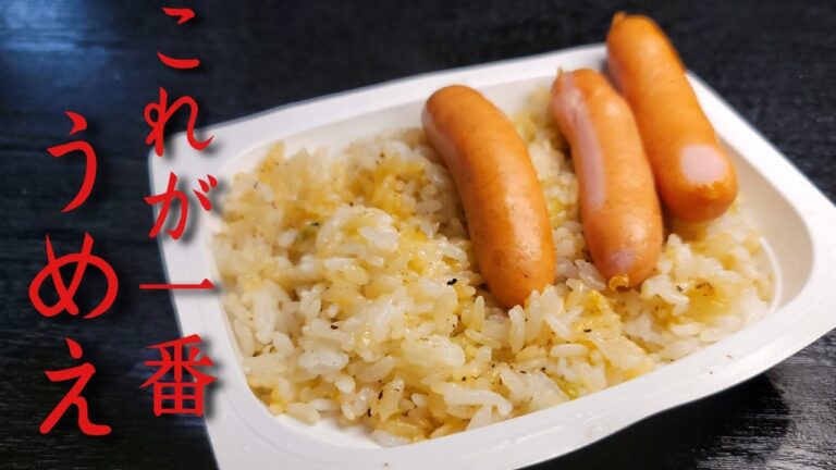 これが世界一うめえ。見た目最悪、味最高。【虚無ガーリックライス】