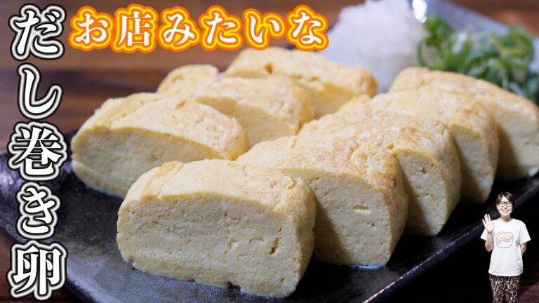 自宅で誰でもお店の味!!ふわじゅわ〜豆腐だし巻き卵の作り方【kattyanneru】 自宅で誰でもお店の味!!ふわじゅわ〜豆腐だし巻き卵の作り方【kattyanneru】