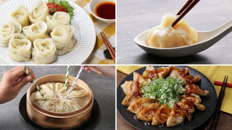 アレンジいろいろ！ジューシー点心6選