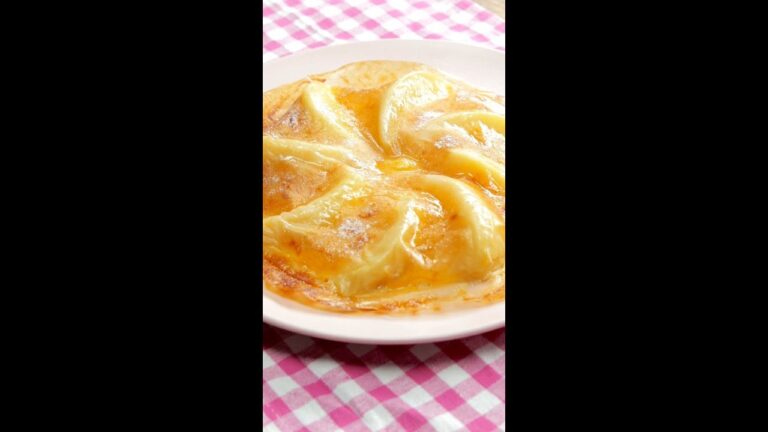 ライスペーパーで作る簡単スイーツ!桃をぜいたくに使ったピーチパイ / Rice Paper Peach Pie #shorts ライスペーパーで作る簡単スイーツ!桃をぜいたくに使ったピーチパイ / Rice Paper Peach Pie #shorts