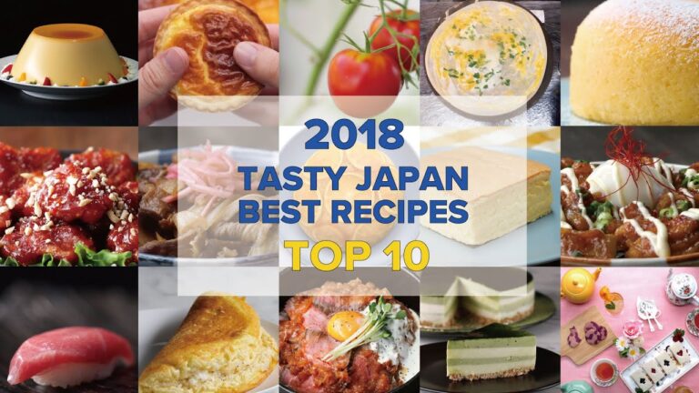 Tasty Japan 2018年人気レシピBEST10