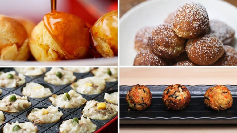 おかずからおやつまで♪たこ焼き器アレンジ7選