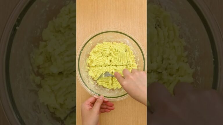 【もちもち】さつまいものチーズごまボールの作り方 #Shorts 【もちもち】さつまいものチーズごまボールの作り方 #Shorts