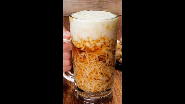 【え!何これ?】キンキンに冷えたビール♡じゃない!? / Somen Noodles in a Beer Mug?! #Shorts 【え!何これ?】キンキンに冷えたビール♡じゃない!? / Somen Noodles in a Beer Mug?! #Shorts