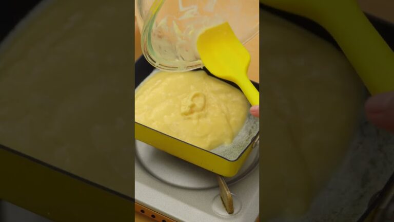 【切り餅で作る】まるでもちもちフレンチトーストの作り方 #Shorts 【切り餅で作る】まるでもちもちフレンチトーストの作り方 #Shorts