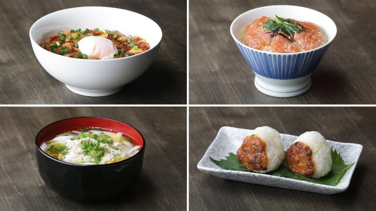 15分でパパッと完成!飲んだあとのシメごはん4選 15分でパパッと完成!飲んだあとのシメごはん4選