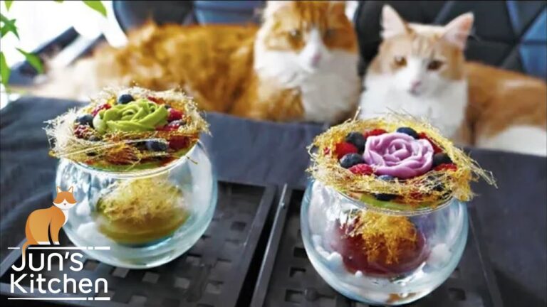 Blue Berry Cheese Cake (Homemade Yogurt)