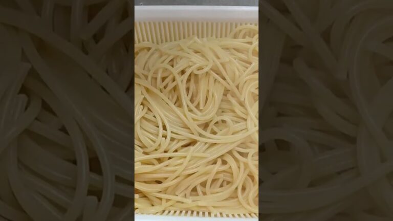 チンゲン菜のペペロンチーノshort🍝 #レシピ #パスタ