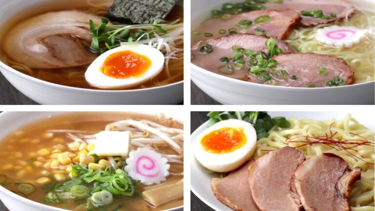 どれが食べたい？おうちで作るラーメン4選🍜🍥