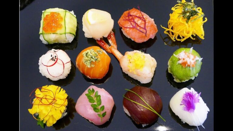 Temari Sushi (Sushi Balls) Temari Sushi (Sushi Balls)