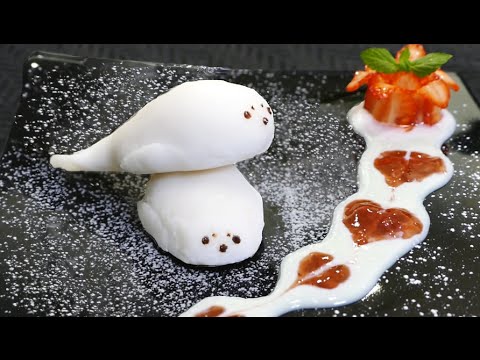 Seal Strawberry Daifuku Seal Strawberry Daifuku