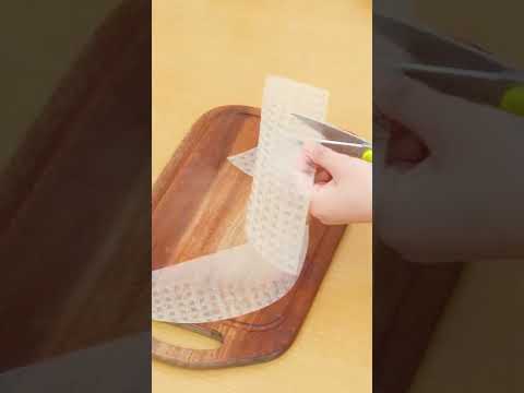 【ライスペーパーで】コンソメチップスの作り方 #Shorts