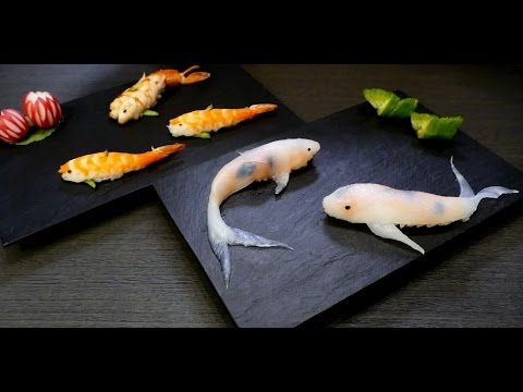 Koi fish sushi コイ寿司 Koi fish sushi コイ寿司