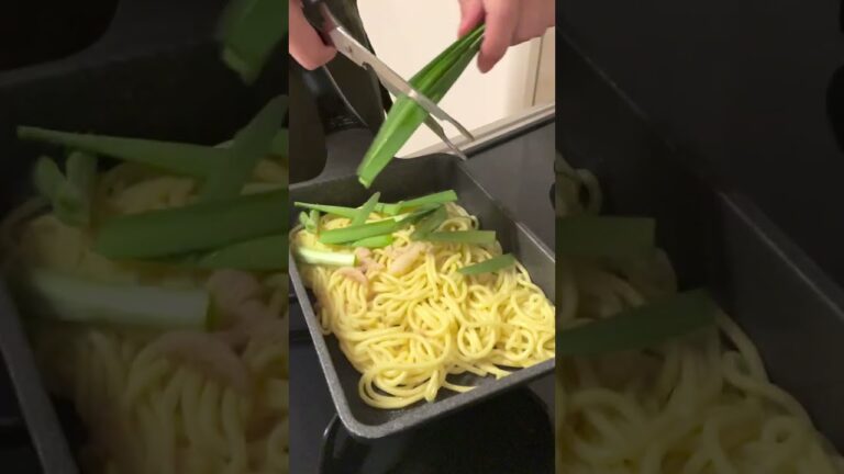 エスニック焼きそば#shorts #焼きそば#エスニック料理 #ナンプラー#速飯