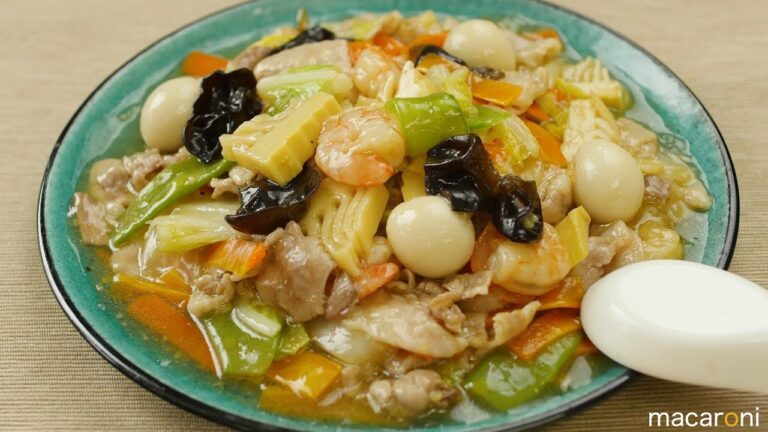 【基本のレシピ】お家で簡単!野菜たっぷり「八宝菜」のレシピ 作り方 【基本のレシピ】お家で簡単!野菜たっぷり「八宝菜」のレシピ 作り方