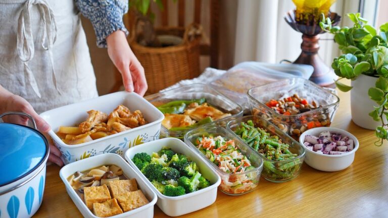 【10品】体にやさしい1週間分の和食の作り置き【簡単レシピ】 【10品】体にやさしい1週間分の和食の作り置き【簡単レシピ】