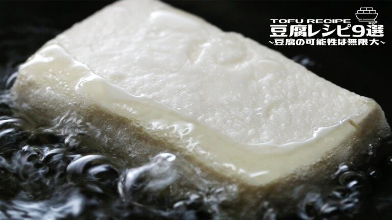 豆腐レシピ9選〜豆腐の可能性は無限大〜 豆腐レシピ9選〜豆腐の可能性は無限大〜